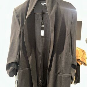 Fashion Nova Black Blazer NWT